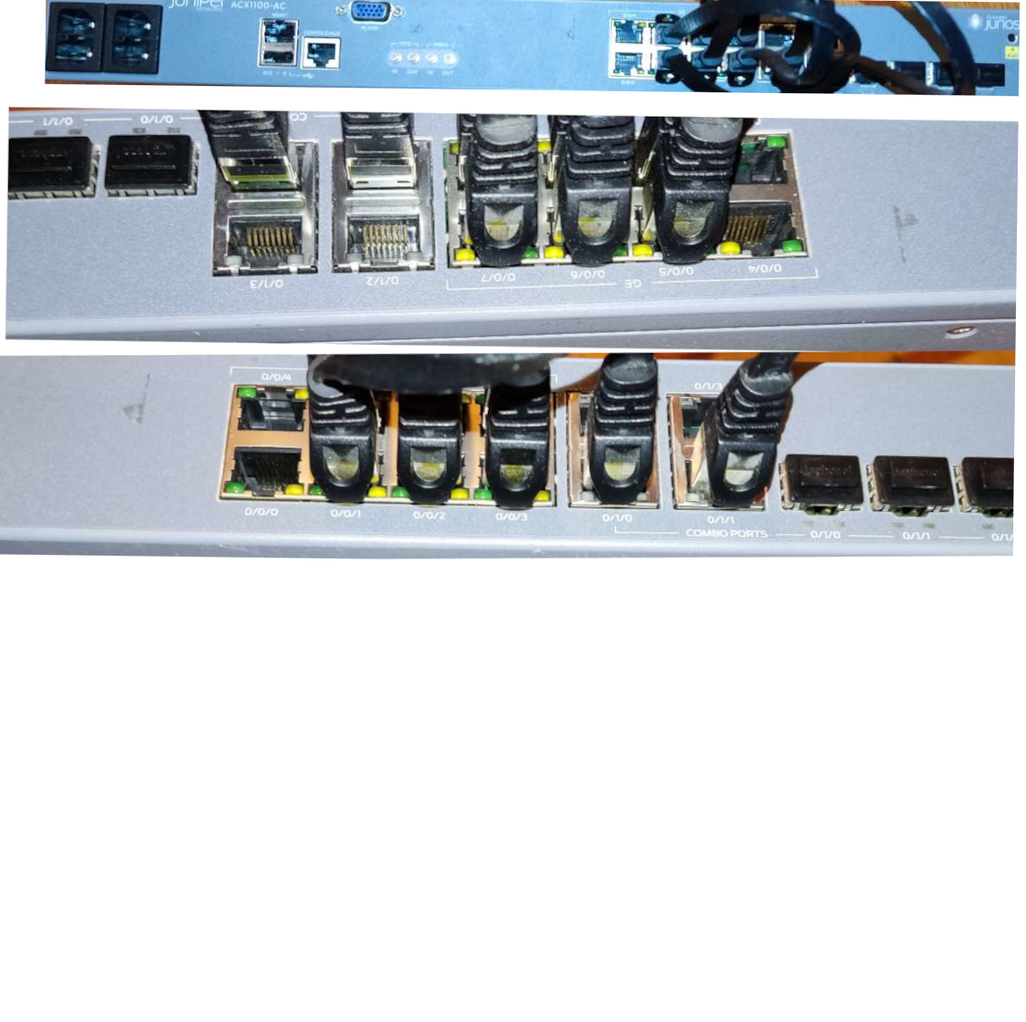 Physical Cabling Diagram